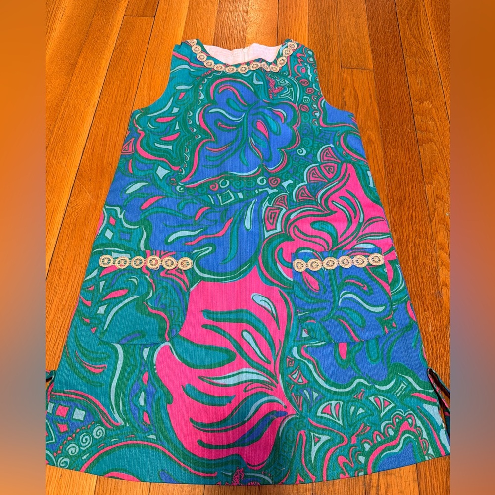 Lilly Pulitzer girls shift